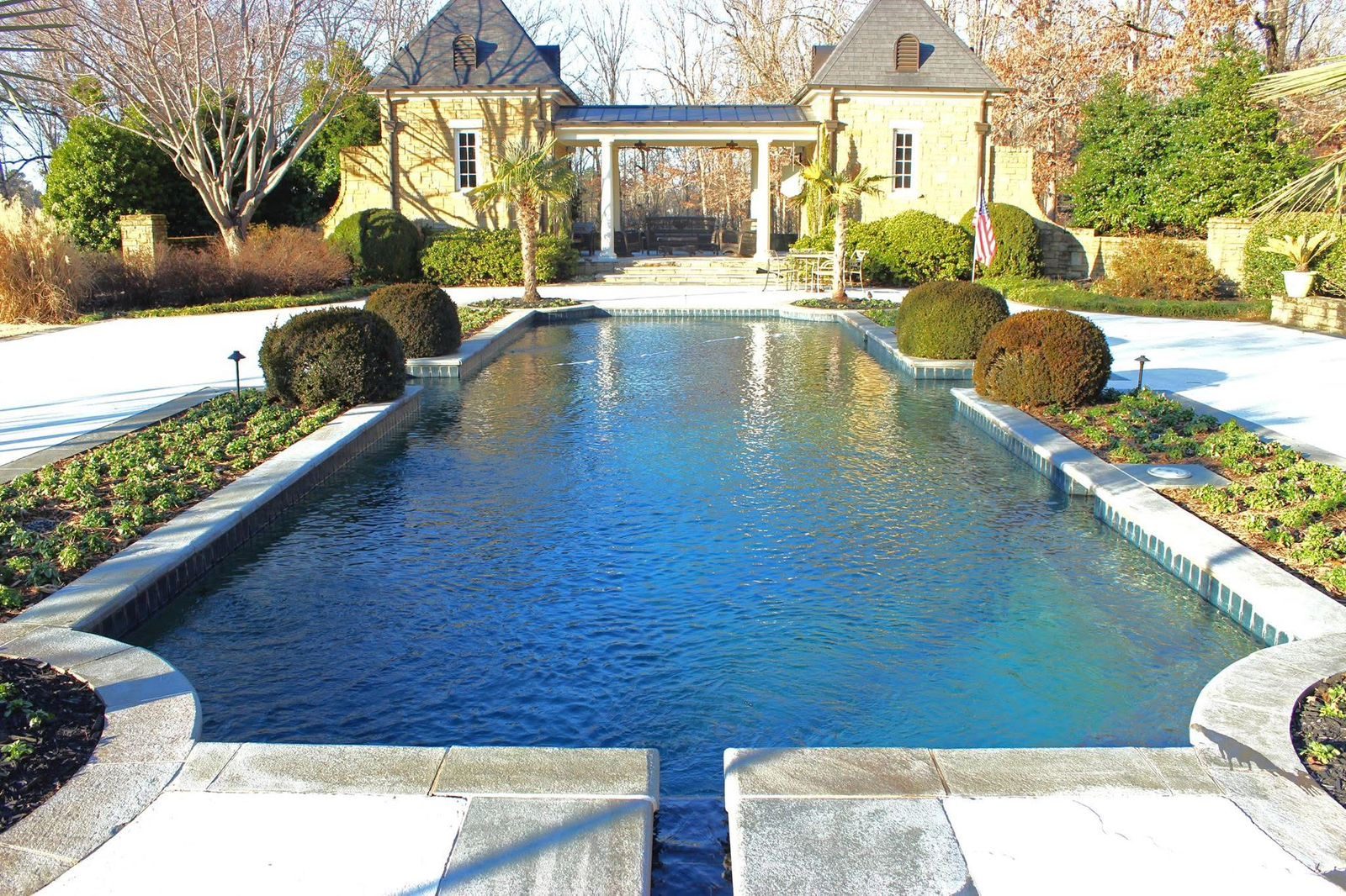 Estate pool renovation — Belle Meade, Nashville TN